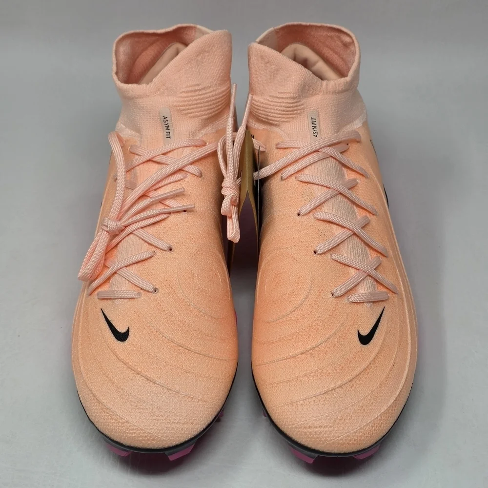 Nike Men's Phantom Luna II Pro FG Prism Pack Crimson Tint Pink FJ2575-800 Sz 11